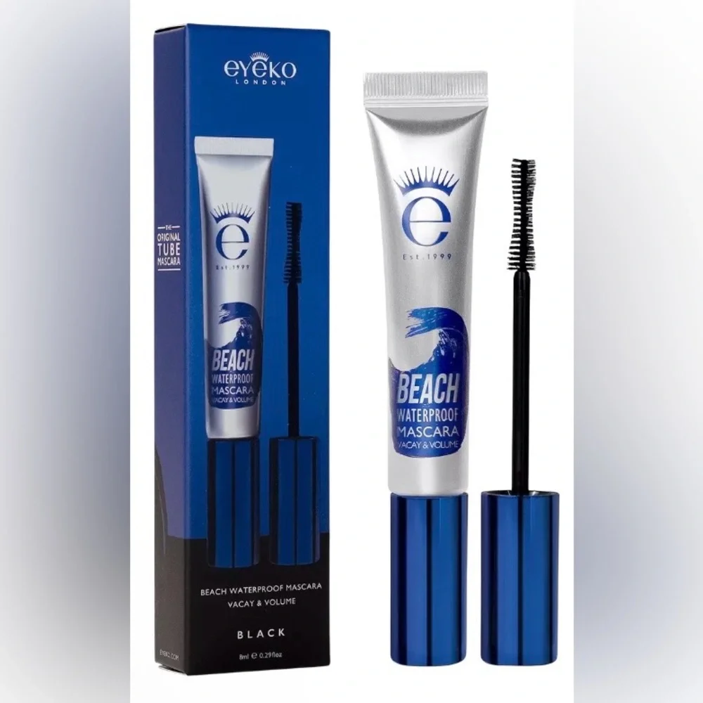 ⭐️NIB⭐️Eyeko~BEACH Waterproof Mascara - Black~Full Size